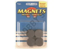 Hobby's Mighty Button Magnets