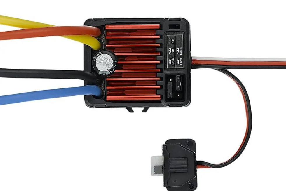 Hobbywing QuicRun 1060 Waterproof Brushed SBEC ESC (60A)