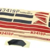 Hobbyzone Mini Super Cub Decal Sheet