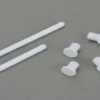 Hobbyzone Mini Super Cub Wing Hold Down Rods with Caps