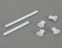 Hobbyzone Mini Super Cub Wing Hold Down Rods with Caps