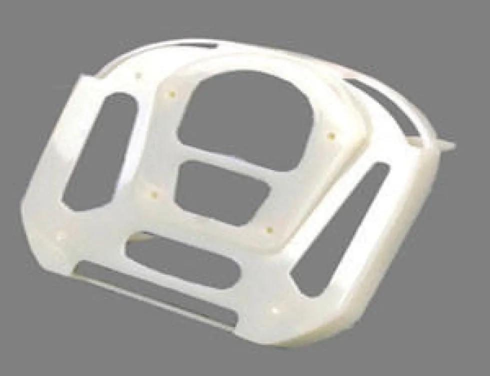 Hobbyzone Super Cub Firewall with Screws