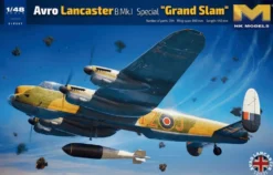 Hong Kong Models 1/48 Avro Lancaster B Mk.I Special (Grand Slam)
