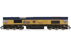 Hornby Railroad, GB Railfreight, Class 66, 66301 ‘Drax Power Station 50’ - Gold Livery (Drax 50th Anniversary) Locomotive
