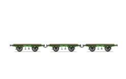 Hornby Railways Stephenson's Rocket Flat Bed Wagon Pack