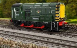 Hornby BR, Class 09, 0-6-0, D4100 'Dick Hardy' - Era 11