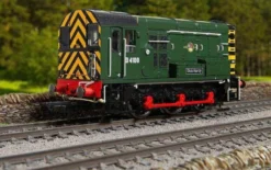 Hornby BR, Class 09, 0-6-0, D4100 'Dick Hardy' - Era 11