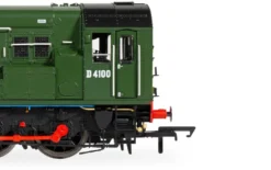 Hornby BR, Class 09, 0-6-0, D4100 'Dick Hardy' - Era 11