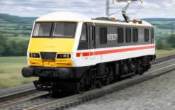 Hornby RailRoad: BR - Intercity Class 90 - 'Royal Scot' 90001