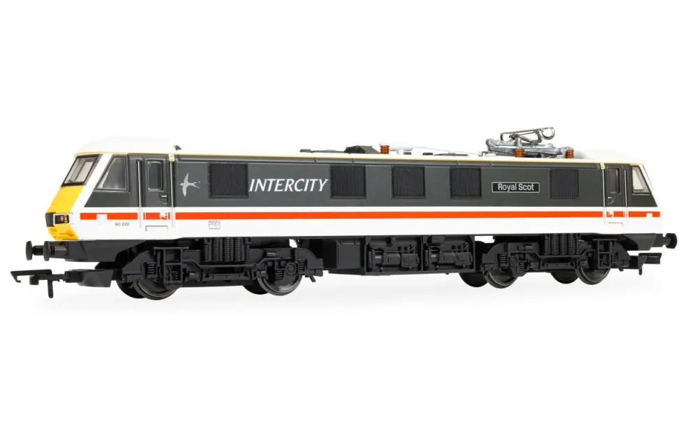 Hornby RailRoad: BR - Intercity Class 90 - 'Royal Scot' 90001