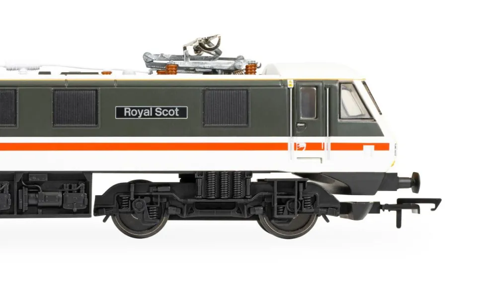 Hornby RailRoad: BR - Intercity Class 90 - 'Royal Scot' 90001