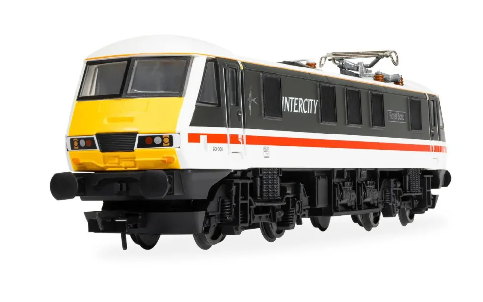 Hornby RailRoad: BR - Intercity Class 90 - 'Royal Scot' 90001