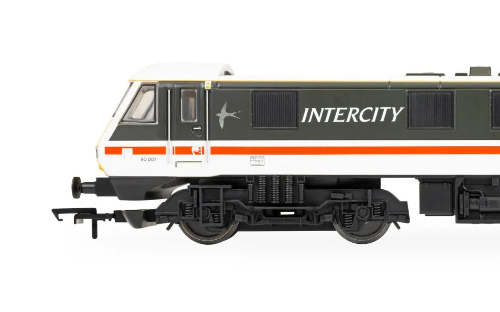 Hornby RailRoad: BR - Intercity Class 90 - 'Royal Scot' 90001
