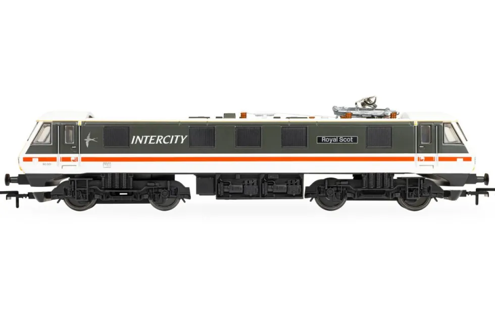 Hornby RailRoad: BR - Intercity Class 90 - 'Royal Scot' 90001