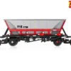 Hornby RailRoad BR Railfreight, Hopper HAA Wagon, 354966 - Era 8
