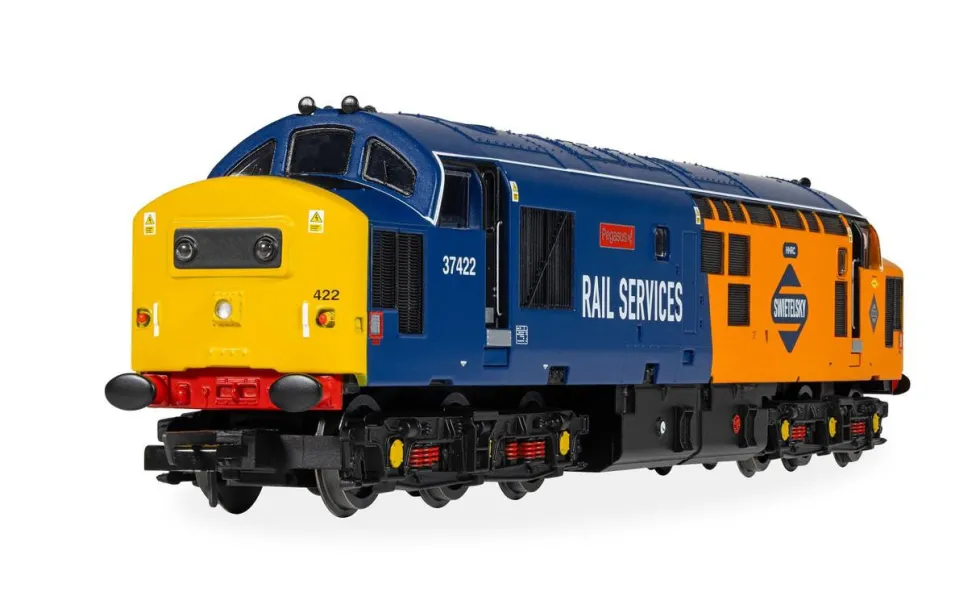 Hornby RailRoad: Class 37 37422 Pegasus - Rail Services