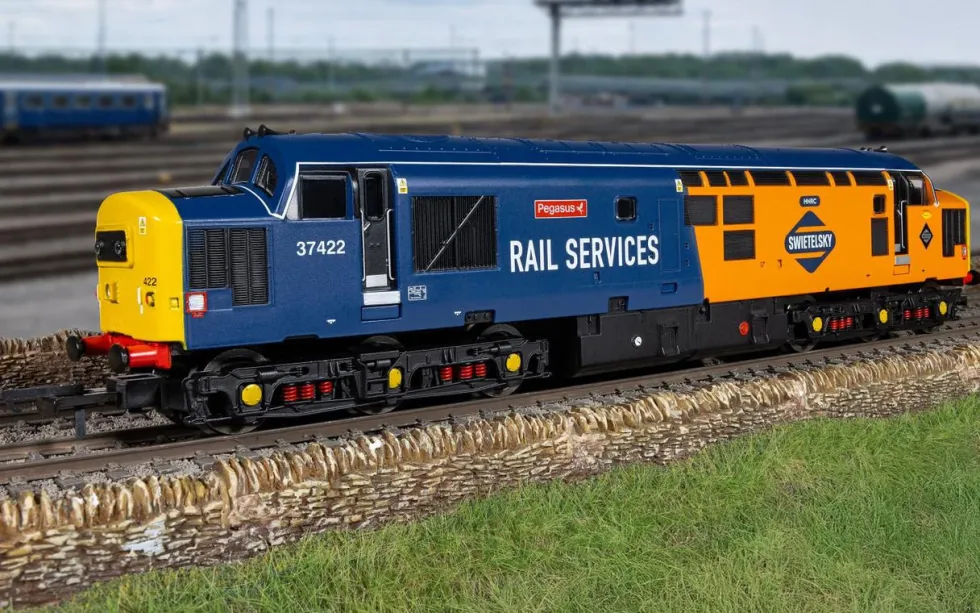 Hornby RailRoad: Class 37 37422 Pegasus - Rail Services