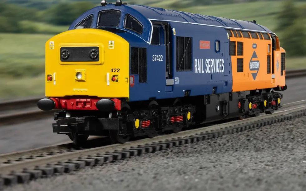 Hornby RailRoad: Class 37 37422 Pegasus - Rail Services