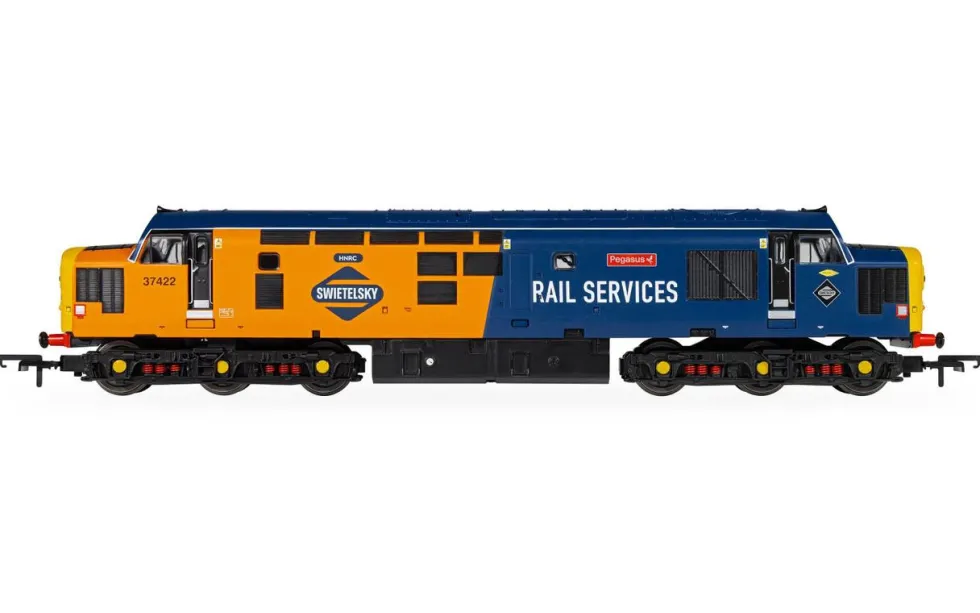 Hornby RailRoad: Class 37 37422 Pegasus - Rail Services