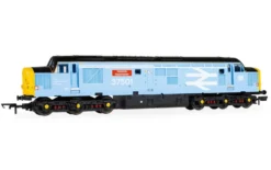 Hornby RailRoad: Class 37 37501 Teesside Steelmaster - British Steel