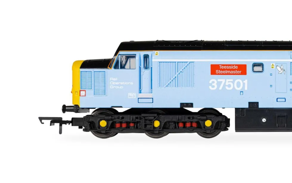 Hornby RailRoad: Class 37 37501 Teesside Steelmaster - British Steel