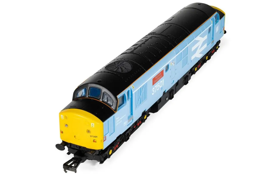 Hornby RailRoad: Class 37 37501 Teesside Steelmaster - British Steel