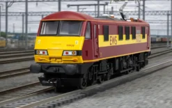 Hornby RailRoad: EWS - Class 90 - 'Collingwood' 90020