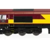 Hornby RailRoad: EWS - Class 66 - 'Lafarge Charnwood' 66022 Locomotive