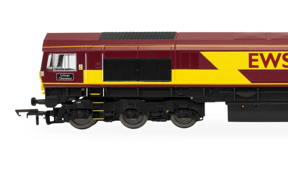 Hornby RailRoad: EWS - Class 66 - 'Lafarge Charnwood' 66022 Locomotive