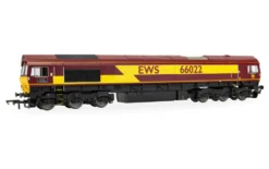 Hornby RailRoad: EWS - Class 66 - 'Lafarge Charnwood' 66022 Locomotive