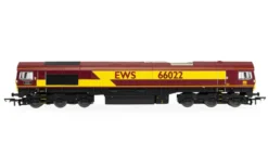 Hornby RailRoad: EWS - Class 66 - 'Lafarge Charnwood' 66022 Locomotive