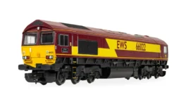 Hornby RailRoad: EWS - Class 66 - 'Lafarge Charnwood' 66022 Locomotive