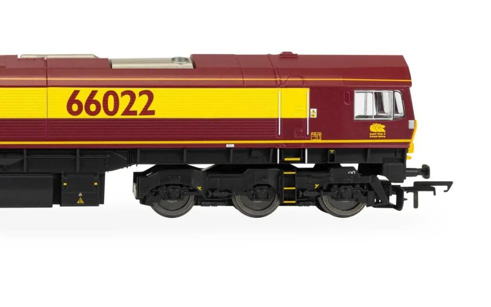 Hornby RailRoad: EWS - Class 66 - 'Lafarge Charnwood' 66022 Locomotive