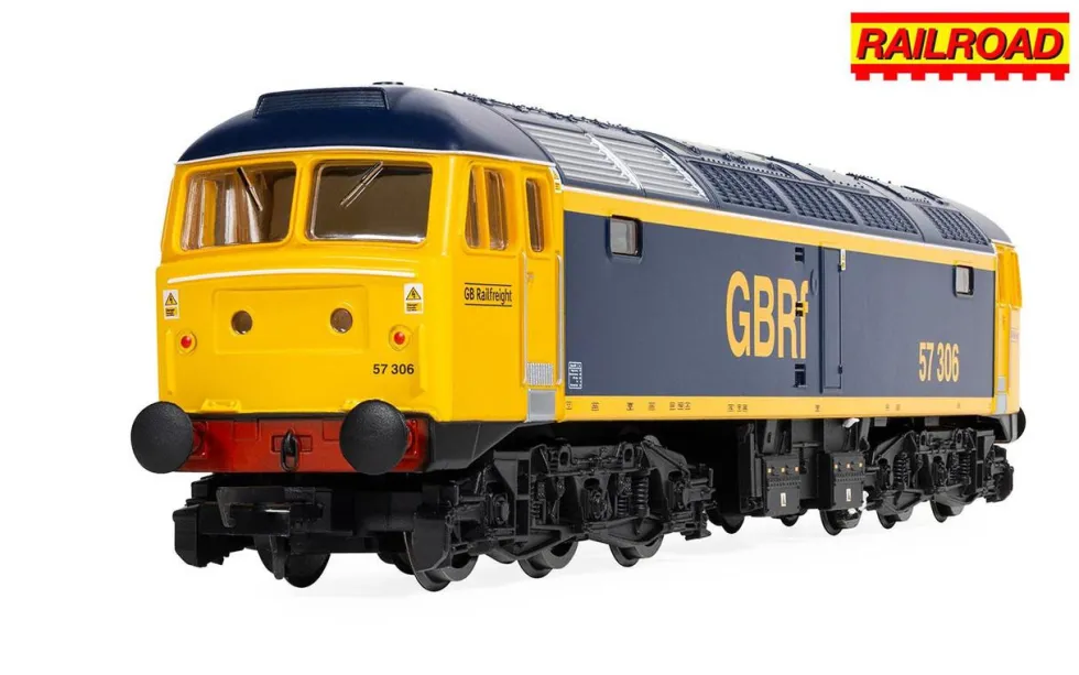 Hornby RailRoad, GBRf Class 57 '57306', Locomotive
