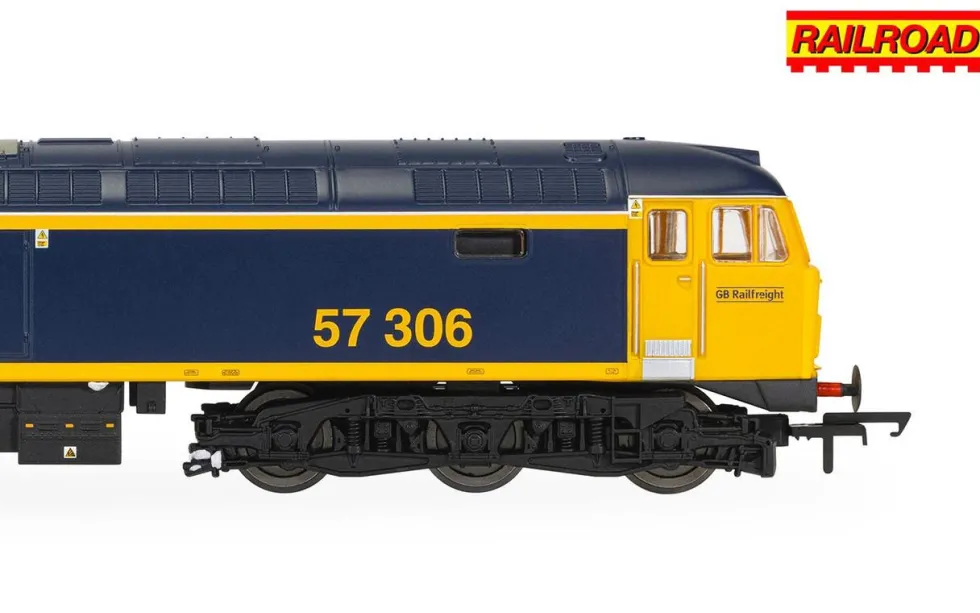 Hornby RailRoad, GBRf Class 57 '57306', Locomotive