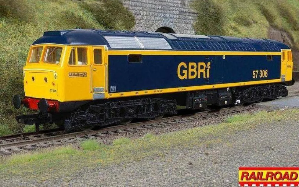 Hornby RailRoad, GBRf Class 57 '57306', Locomotive