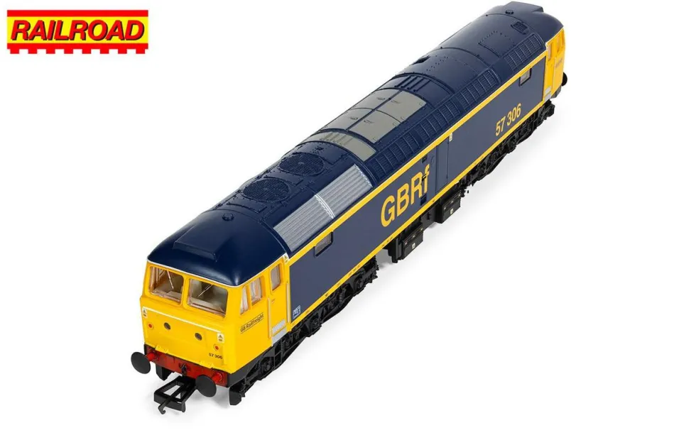 Hornby RailRoad, GBRf Class 57 '57306', Locomotive