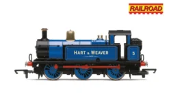 Hornby Railroad, Hart and Weaver Limited, Class 3F, 'Jinty' No.5 Locomotive