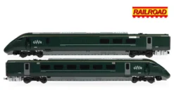 Hornby RailRoad OO Gauge GWR Class 800 800001 Train Pack
