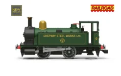 Hornby Railroad, Shepway Steelworks, Class B4, No. 9 Locomotive