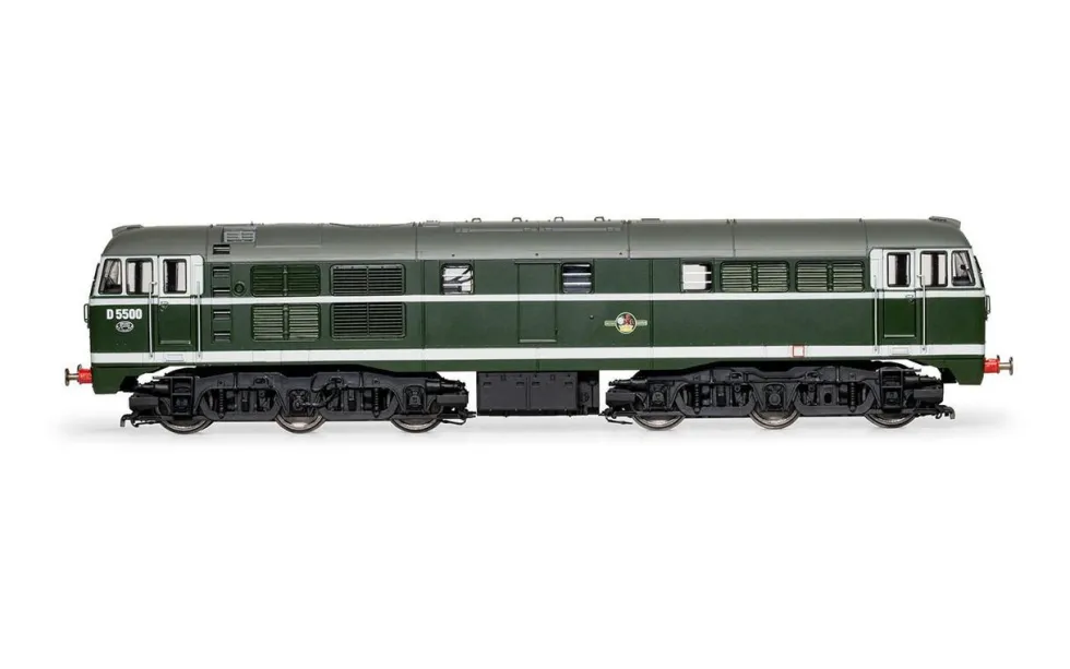Hornby Railways BR Class 31 A1A-A1A D5500 - Era 5