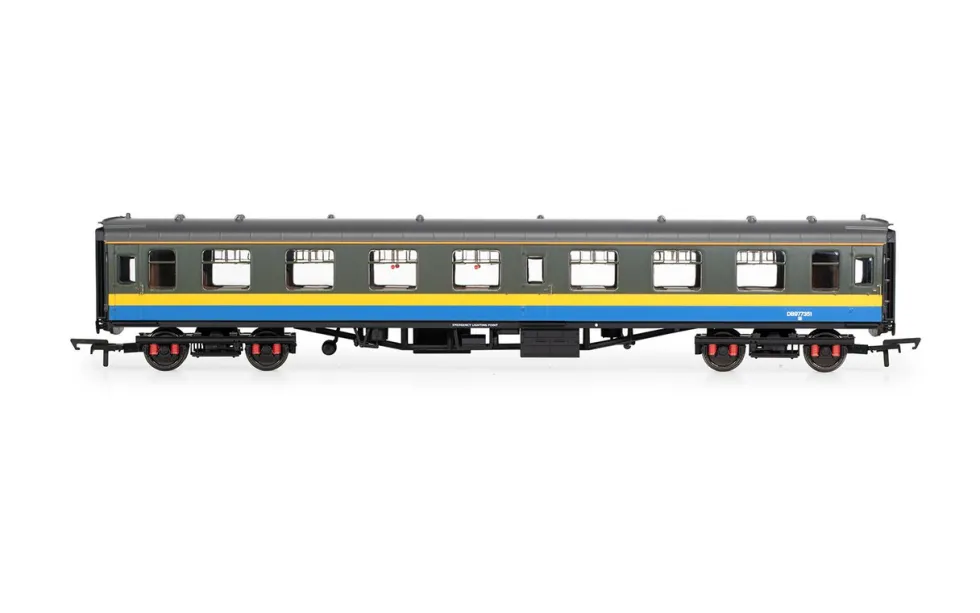 Hornby Railways BR Departmental, exMk.1 First Open, DB977351 - Era 8