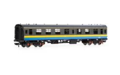 Hornby Railways BR Departmental, exMk.1 First Open, DB977351 - Era 8