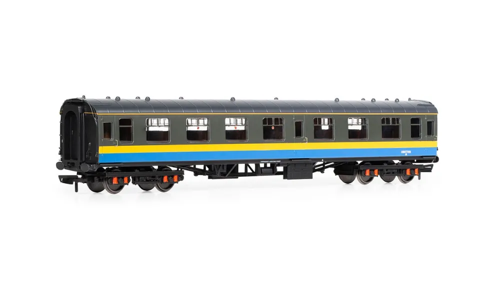 Hornby Railways BR Departmental, exMk.1 First Open, DB977351 - Era 8