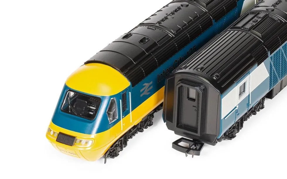 Hornby Railways BR High Speed Retro Train Set