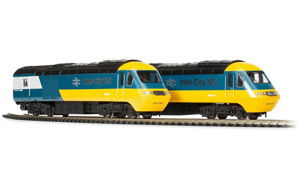 Hornby Railways BR High Speed Retro Train Set