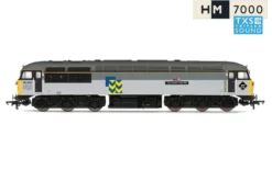 Hornby Railways BR Railfreight, Class 56, Co-Co, 56060 'The Cardiff Rod Mill' - Era 8 (Sound Fitted)