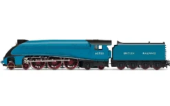 Hornby Railways BR, W1 Class 'Hush Hush' Streamlined, 4-6-4, 60700