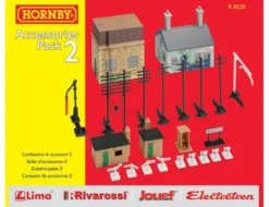Hornby Railways Building Extension Pack 2