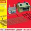 Hornby Railways Building Extension Pack 4